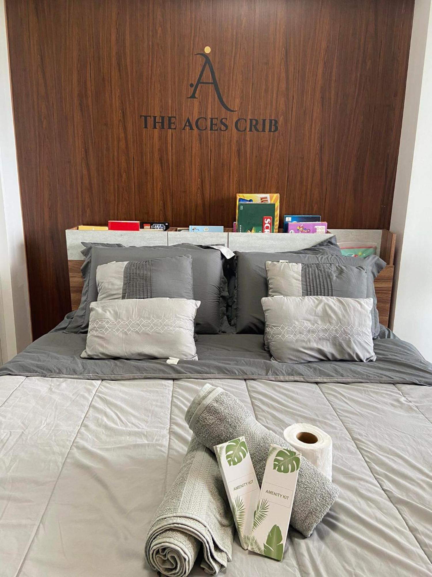 The Aces Crib At Azure North Pampanga Aparthotel ภายนอก รูปภาพ