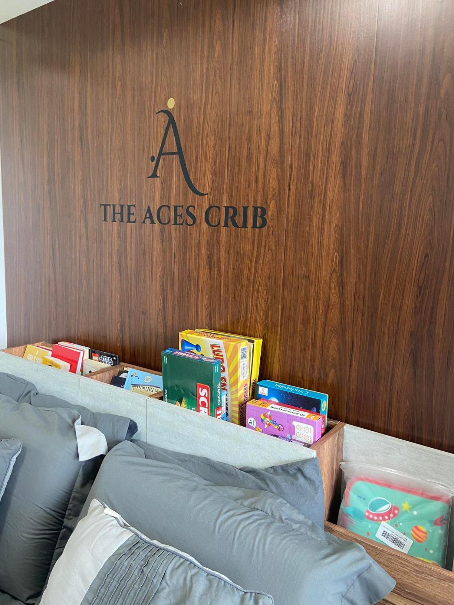 The Aces Crib At Azure North Pampanga Aparthotel ภายนอก รูปภาพ